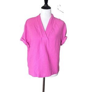 Pink Women's Top